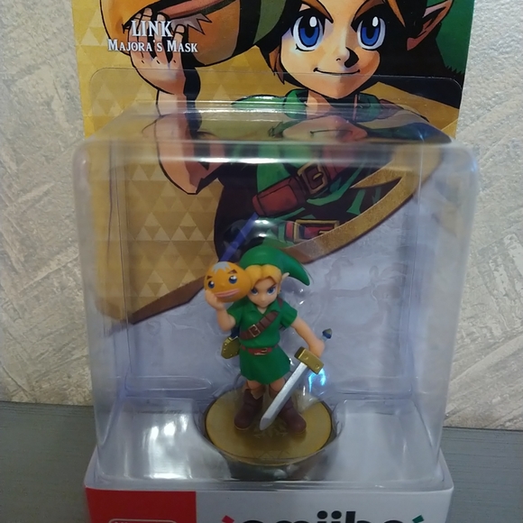 Nintendo amiibo Majora'S Mask for Nintendo Wii U/Switch New - Picture 1 of 4